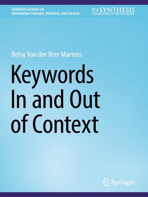 cover image of Keywords In and Out of Context